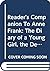Reader's Companion To Anne Frank by Anne Frank