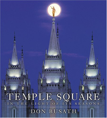 Temple Square: In the Light of Its Seasons (Hardcover)