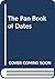 The Pan Book of Dates