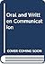 Oral and Written Communication