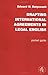 Drafting International Agreements in Legal English