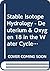 Stable Isotope Hydrology (Technical Reports Series)
