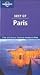 Best of Paris (Lonely Planet)