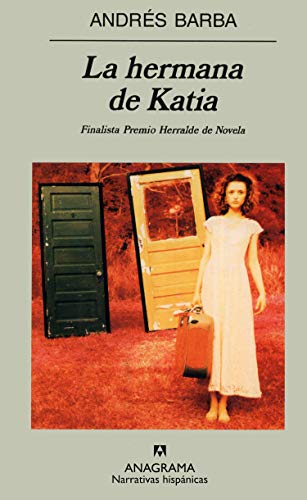 Portada de La hermana de Katia, de Andrés Barba