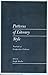 Patterns of Literary Style (Yearbook of Comparative Criticism Vol 3)