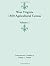 West Virginia 1850 Agricultural Census, Vol. 1