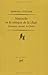 Nietzsche et la critique de la chair dionysos,ariane,le christ by Barbara stiegler barbara