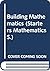 Building Mathematics (Starters Maths. S)