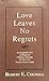 Love Leaves No Regrets: An Insightful View of Displaced Children Through the Eyes of a Former Foster Child