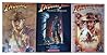 Indiana Jones Junior Novelization Trilogy: 3 Book Set with Mini Poster (Junior Novelizations, #1-3)