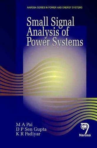 Small Signal Analysis of Power Systems (Hardcover)
