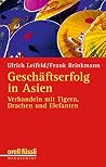 Geschäftserfolg in Asien Geschäftserfolg in Asien