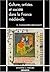 Culture, artistes et société dans la France médiévale