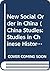 The New Social Order in China
