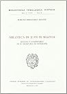 Biblioteca de Juan de Segovia: Edición y comentario de su escritura de donación Biblioteca de Juan de Segovia: Edición y comentario de su escritura de donación