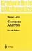 Complex Analysis