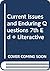 Current Issues and Enduring Questions 7e & LiterActive