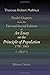 Parallel Chapters from the First and Second Editions of An Essay on the Principle of Population: 1798 : 1803