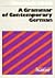 Grammar of Contemporary Ger...
