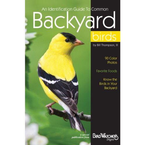 Bird Watchers Digest 345 An Identification Guide to Common Backyard Birds (Paperback)