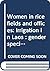 Women in rice fields and offices: Irrigation in Laos : gender specific case-studies in four villages