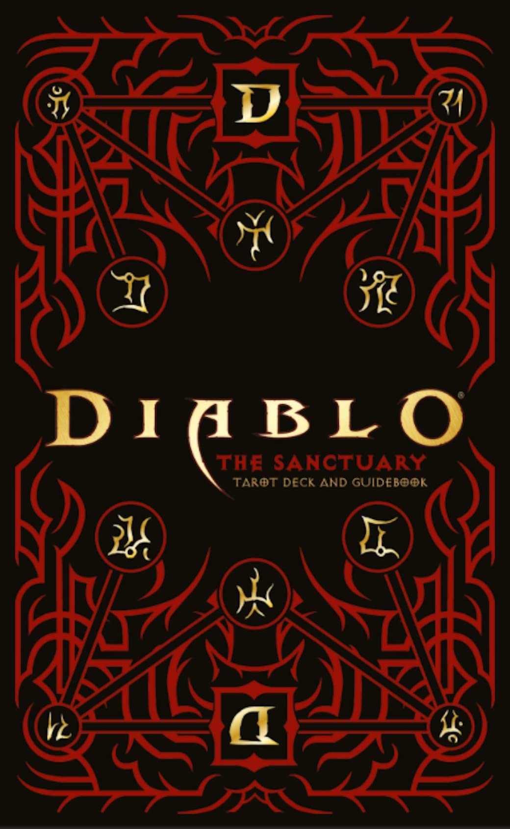 Diablo: the Sanctuary Tarot Deck and Guidebook (Hardcover)