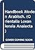Handboek Modern Arabisch (Orientalia Lovaniensia Analecta) (Dutch Edition)