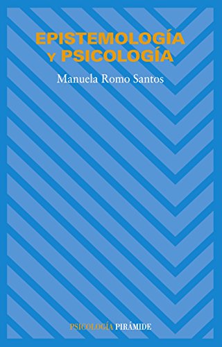 Portada de Epistemología Y Psicología, de Manuela Romo Santos