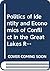 Politics of Identity and Economics of Conflict in the Great Lakes Region
