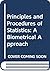 Principles and Procedures of Statistics: A Biometrical Approach