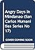 Angry Days in Mindanao (San Carlos Humanities Series No 17)