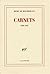 Carnets: Années 1930 à 1944
