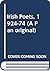 Irish poets, 1924-1974