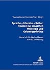 Sprache – Literatur – Kultur: Studien zur slavischen Philologie und Geistesgeschichte: Festschrift für Gerhard Ressel zum 60. Geburtstag (German and Russian Edition) Sprache – Literatur – Kultur: Studien zur slavischen Philologie und Geistesgeschichte: Festschrift für Gerhard Ressel zum 60. Geburtstag (German and Russian Edition)
