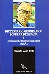 Diccionario geográfico popular de España Diccionario geográfico popular de España