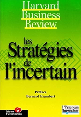 Les stratégies de l'incertain (Paperback)