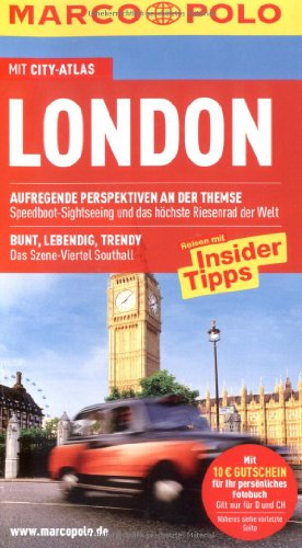 London Marco Polo Guide (Perfect Paperback)