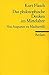 Das philosophische Denken im Mittelalter. Von Augustinus bis Machiavelli.