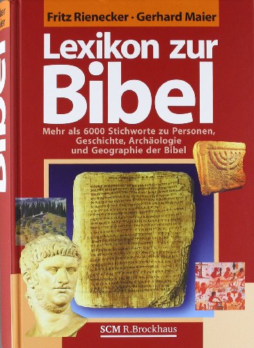Lexikon zur Bibel. (Hardcover)