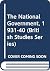 The National Government, 19...