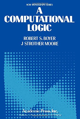 A Computational Logic (Hardcover)