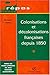 Colonisations et décolonisations françaises depuis 1850