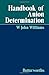 Handbook of Anion Determination