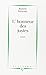 L'honneur des justes by Robert Pariente