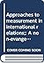 Approaches to measurement i...