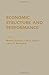 Economic Structure and Performance: Essays in Honor of Hollis B. Chenery