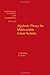 Algebraic theory for multivariable linear systems, Volume 166 by Blomberg