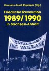 Die friedliche Revolution 1989/90 in Sachsen-Anhalt (German Edition)