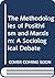 The Methodologies of Positivism and Marxism: A Sociological Debate