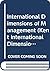 International Dimensions of Management (Kent International Dimensions of Business Series)